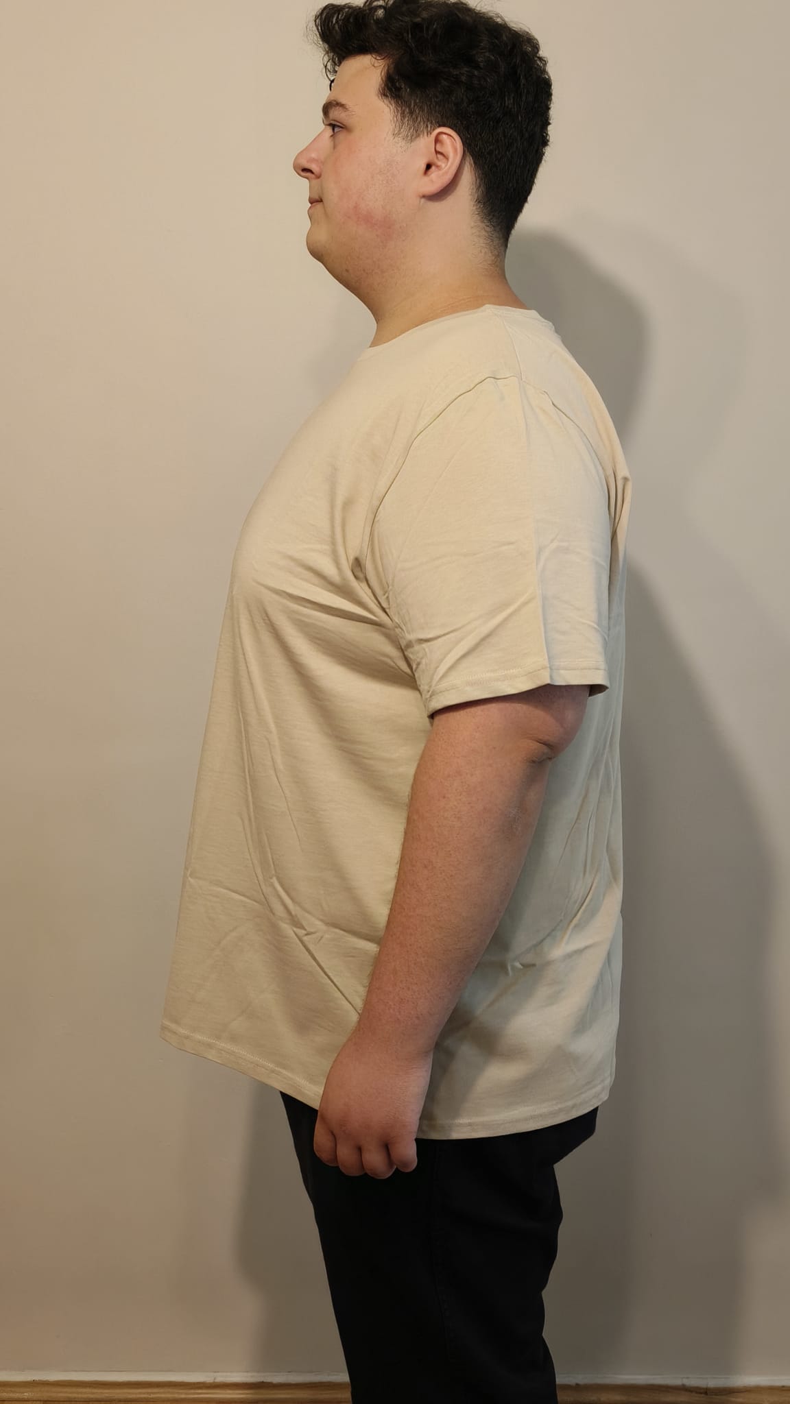 Büyük Beden Erkek Tişört %100 Pamuk – Rahat Kalıp, Yumuşak Doku (2xL–7XL) 2'li Paket