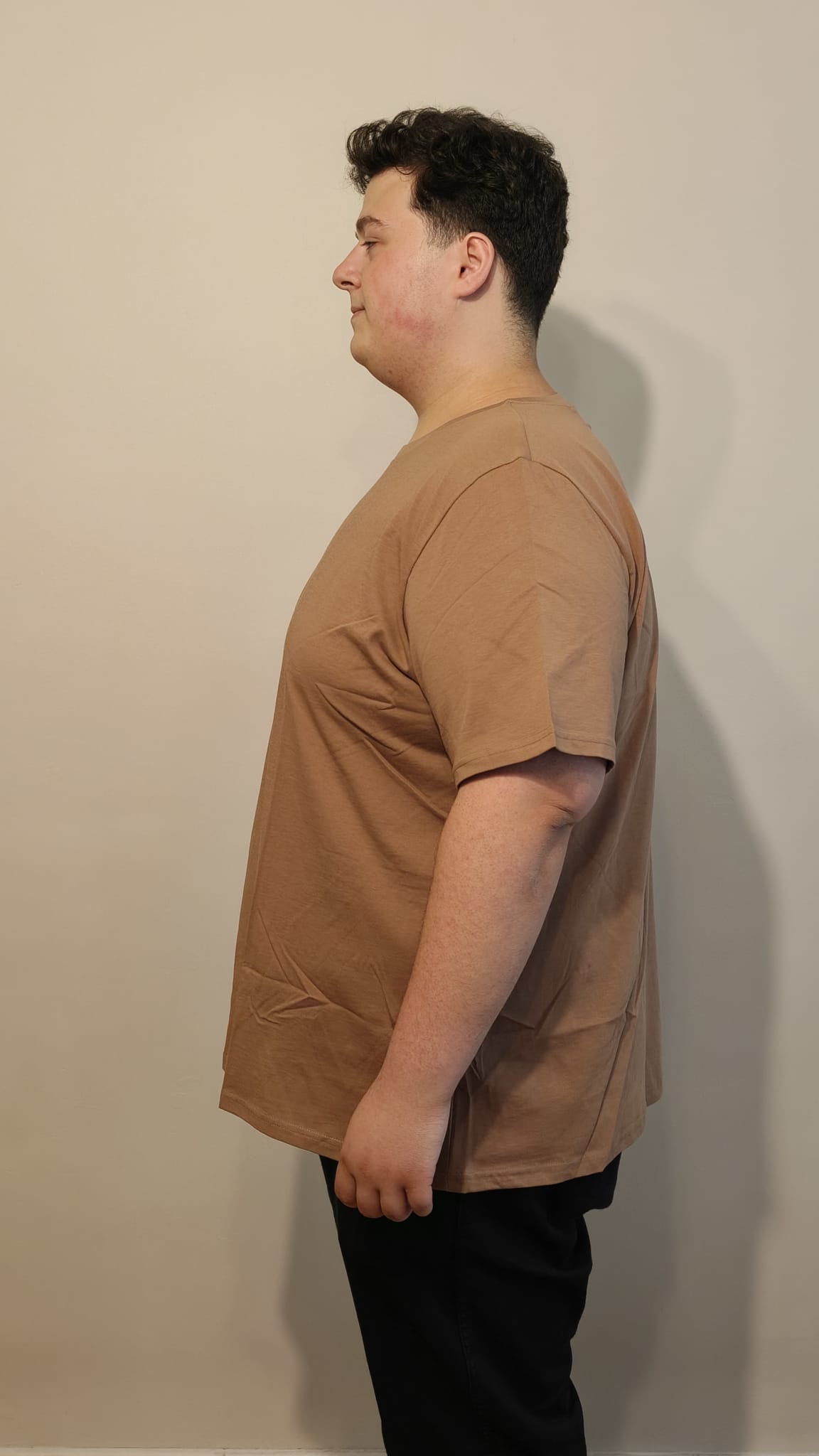 Büyük Beden Erkek Tişört %100 Pamuk – Rahat Kalıp, Yumuşak Doku (2xL–6XL) 2'li Paket